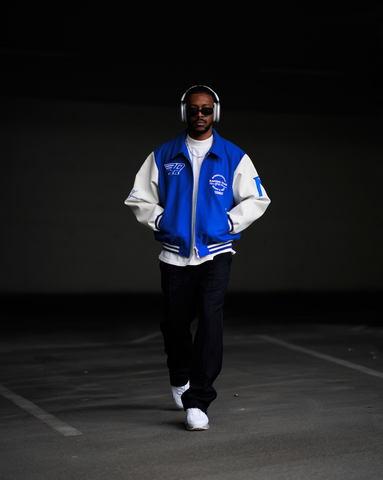 Blue Varsity Jacket