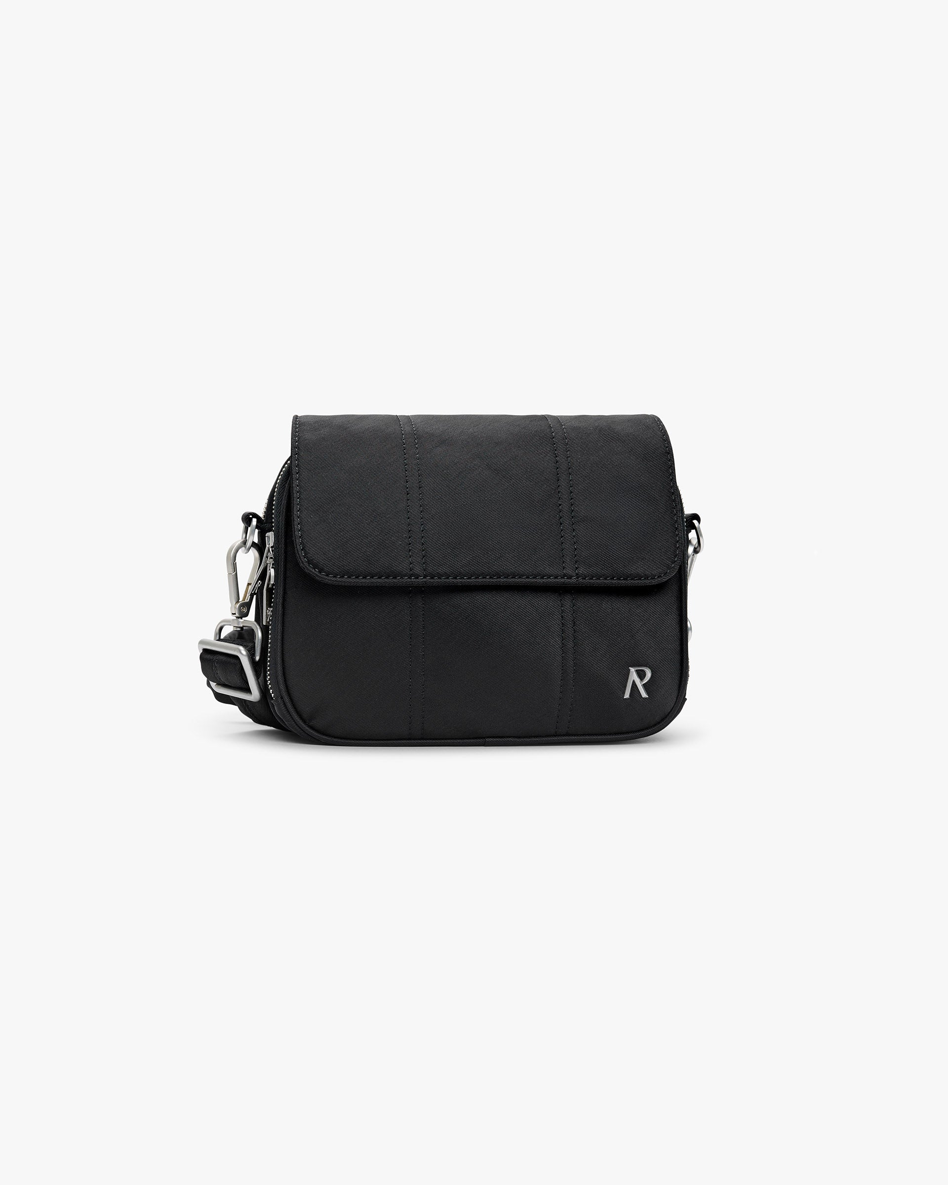 Cracked Leather Crossbody Bag | REPRESENT