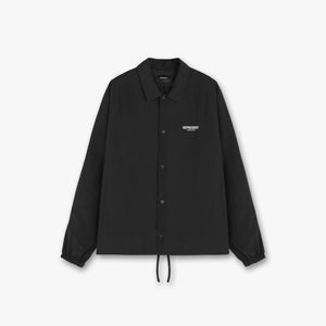 Represent Owners Club Coach Jacket - Black | REPRESENT CLO