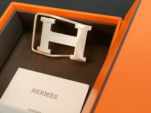 Hermes, Accessories, Hermes Hermes Sv925 Constance Money Clip Margiela  Period Silver