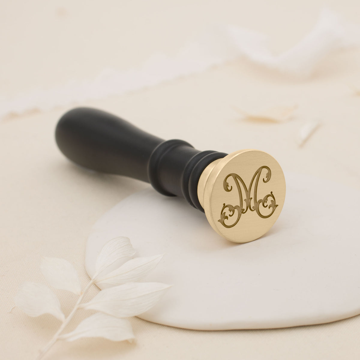 Storybook Initial Wax Seal Stamp –