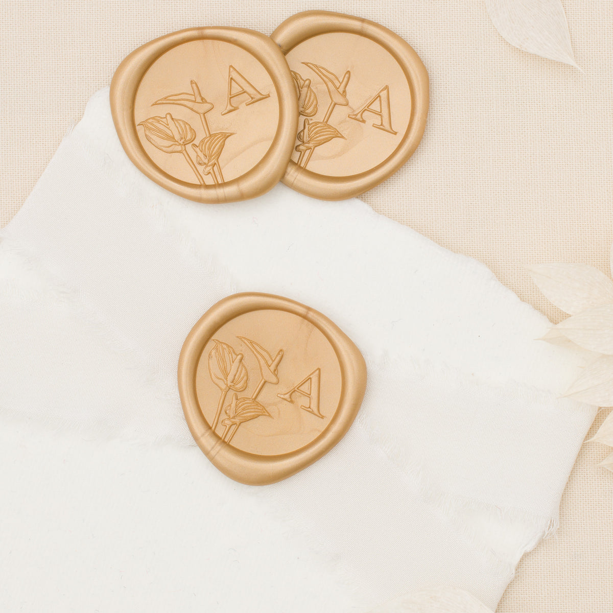 Unboxing 2 Custom Wax Seal Stamp - Stamptitude & Artisaire 