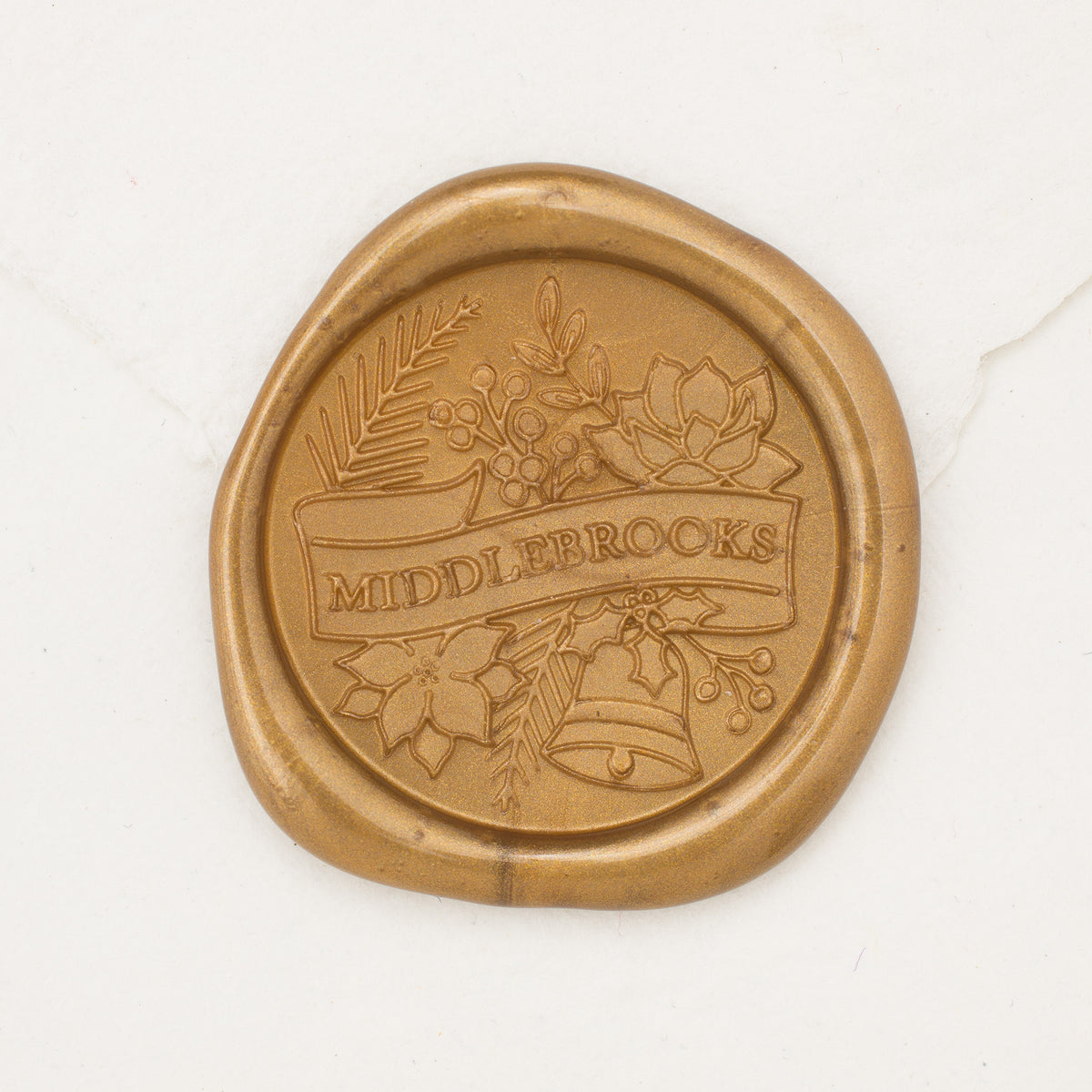 Cascabel Monogram Wax Stamp