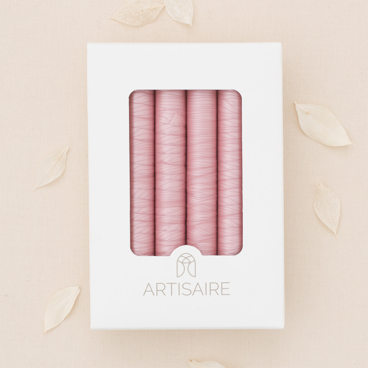 Artisaire Glue Gun Sealing Wax Sticks - Dusty Rose - Pack of 6