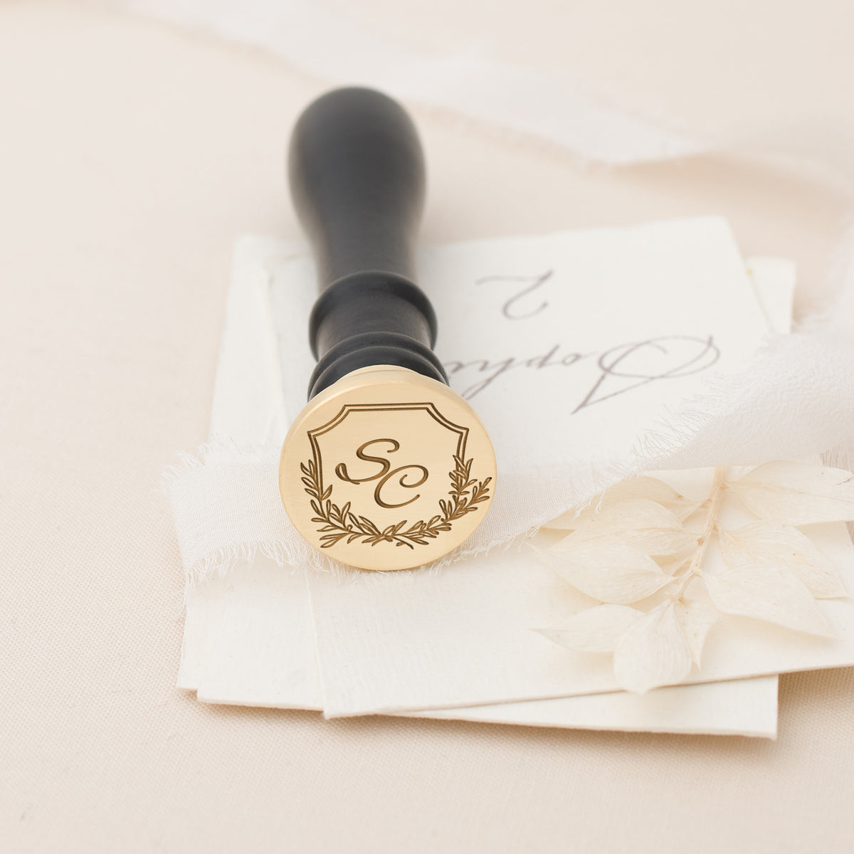 Athena Monogram Wax Seals