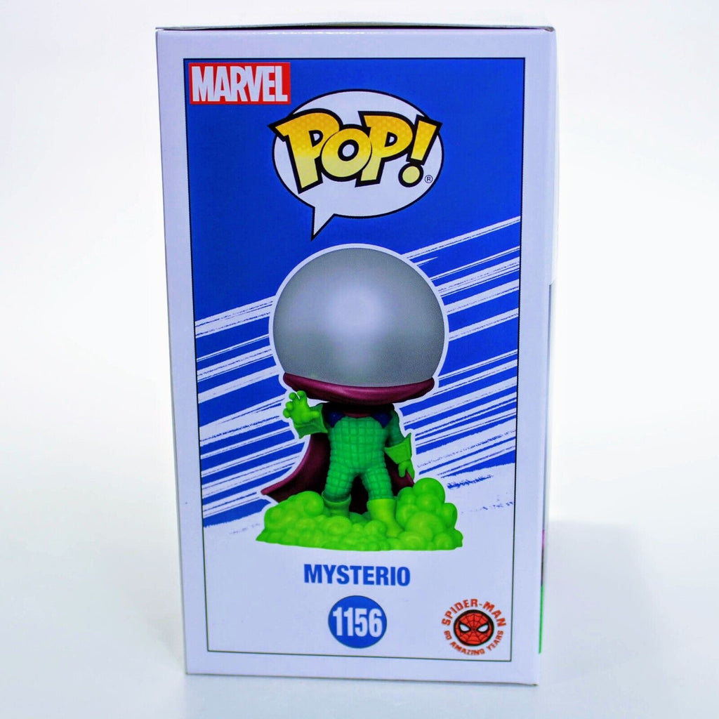 Funko Pop! Marvel Mysterio Spider-Man GITD Pop Vinyl Figure EE Exclusi –  Blueberry Cat