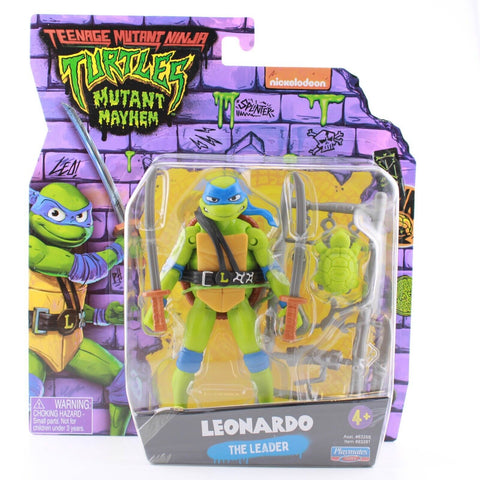 Teenage Mutant Ninja Turtles: Mutant Mayhem Movie Turtles Leonardo Basic  Figure