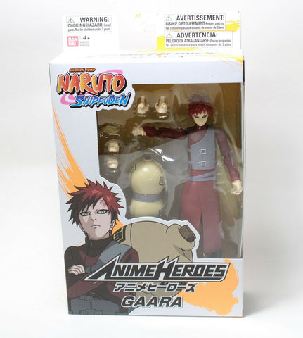 Bandai Anime Heroes Naruto 6.5 Action Figure Asst Styles May Vary 36900 -  Best Buy