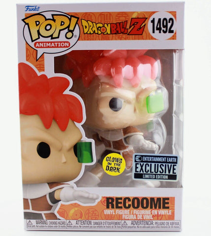 Funko Pop! Dragon Ball Z - Entertainment Earth Exclusive Jeice (Glow In The  Dark)