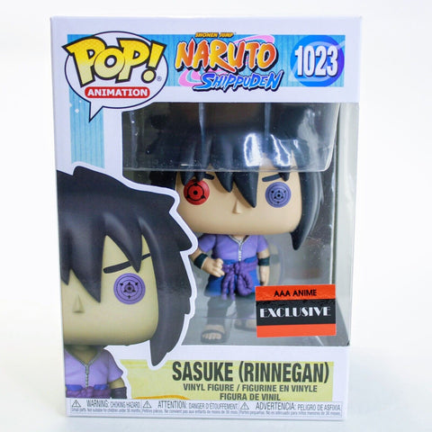 Funko Pop! Naruto: Shippuden - Sasuke Rinnegan #1023 - Chase Chance