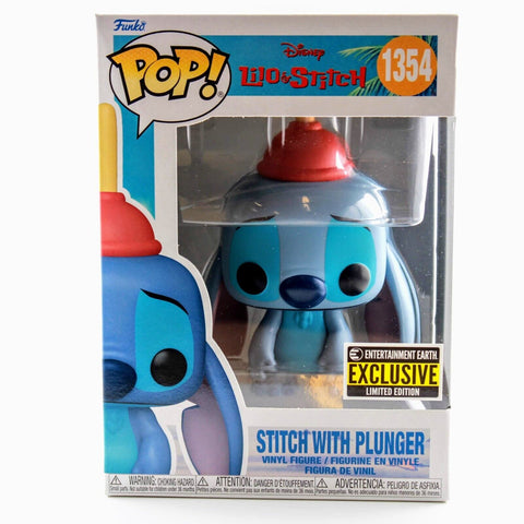 Funko Pop! Vinyl: Disney - Skeleton Stitch - Entertainment Earth (EE)  (Exclusive) #1234 for sale online