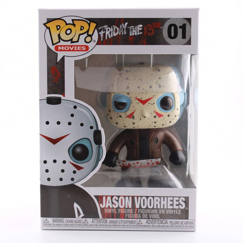 Friday the 13th Jason Voorhees Movie Funko Pop! Vinyl Figure #01