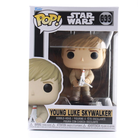 Obi-Wan - Young Luke Skywalker Vinyl Figur 633, Star Wars Funko Pop!