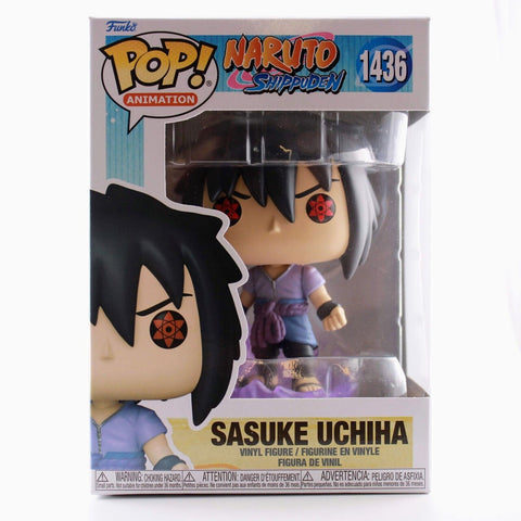 Funko POP! Sasuke (Rinnegan) Naruto Shippuden #1023 [AAA Exclusive]  [Autographed]