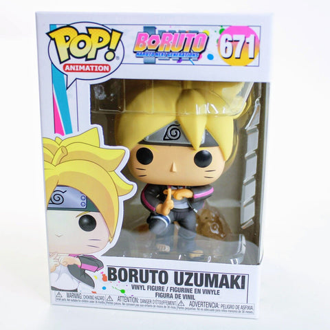 PRÉ-VENDA] Funko Pop Desenho/animação - Naruto Boruto - Boruto with Chakra  Blade 1383 GITD (AAA Exclusive)