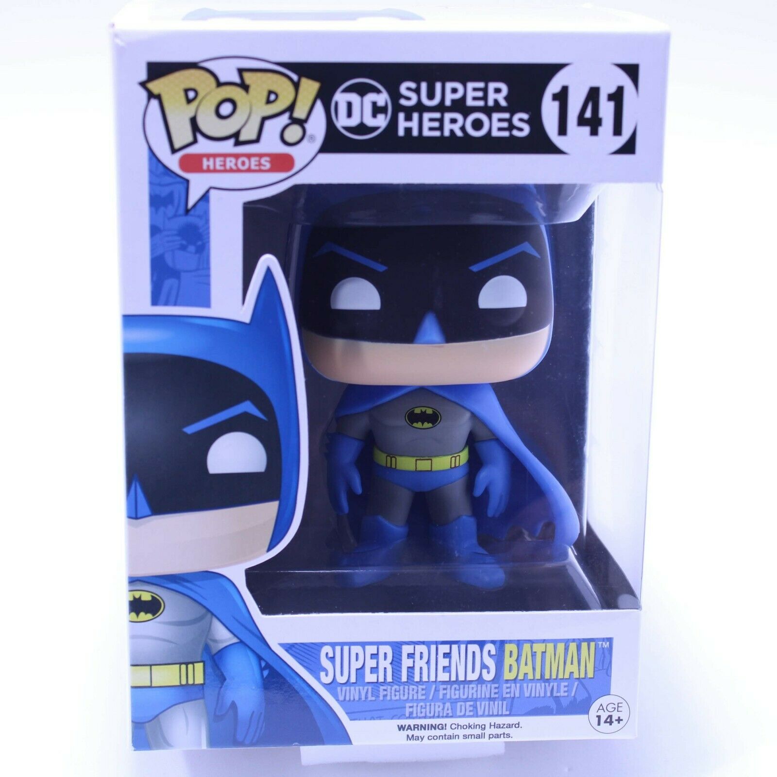 Funko Pop - 141- DC Super Heroes - Super Friends Batman - Vinyl Toy Fi –  Blueberry Cat