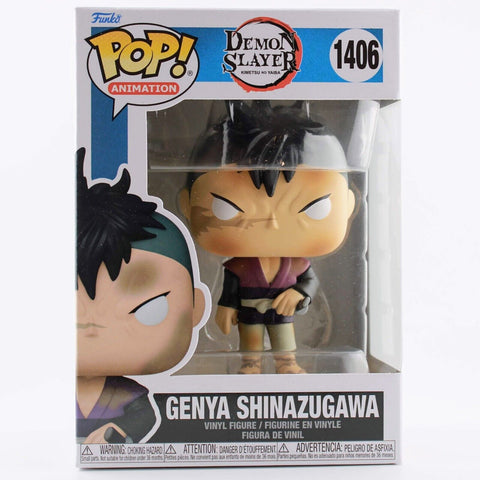 Demon Slayer Genya Shinazugawa Haganezuka Hotaru Figure Normal Set