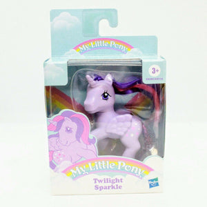 My Little Pony Twilight Sparkle Retro Rainbow Ponies Hasbro G1 Packagi –  Blueberry Cat