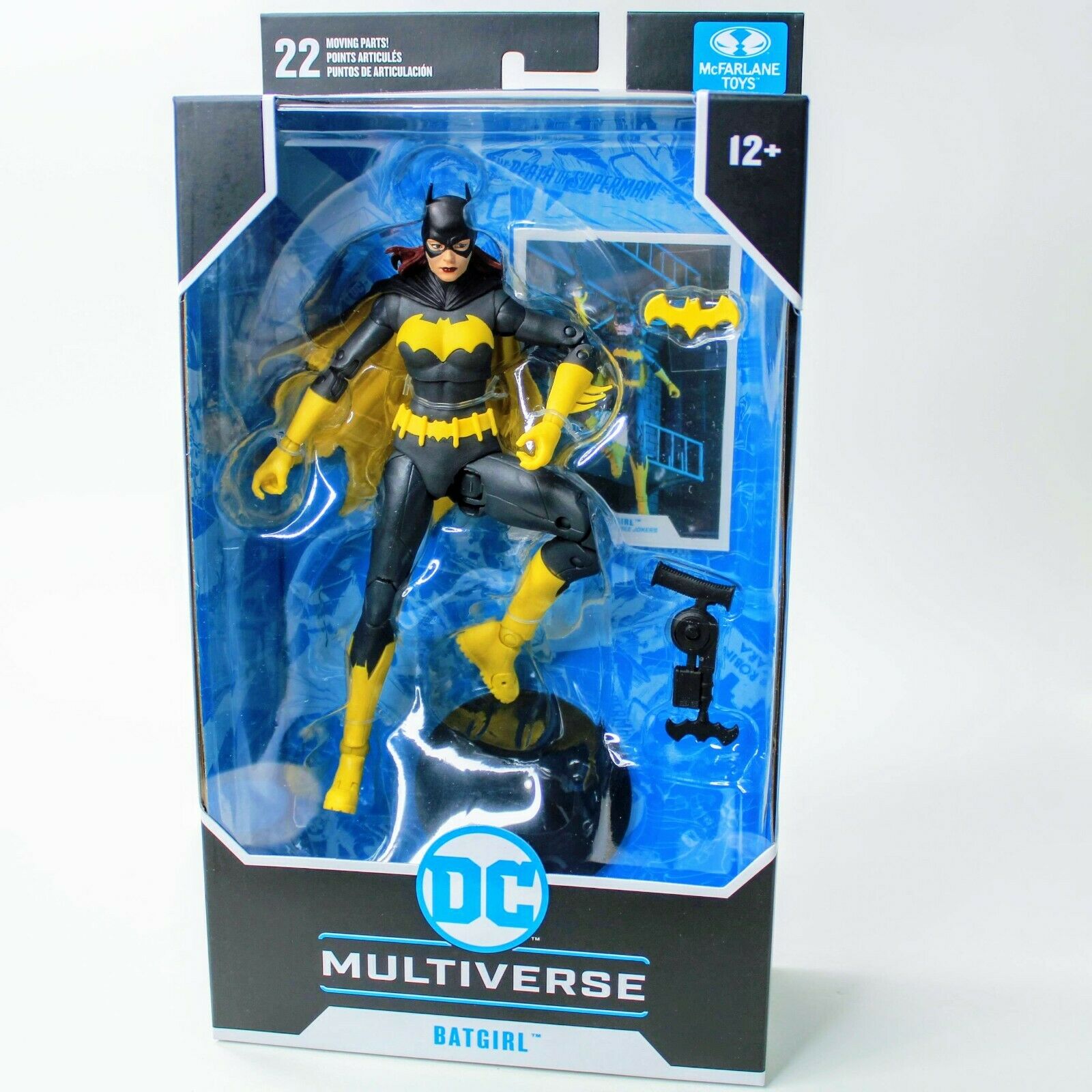 dc multiverse batgirl