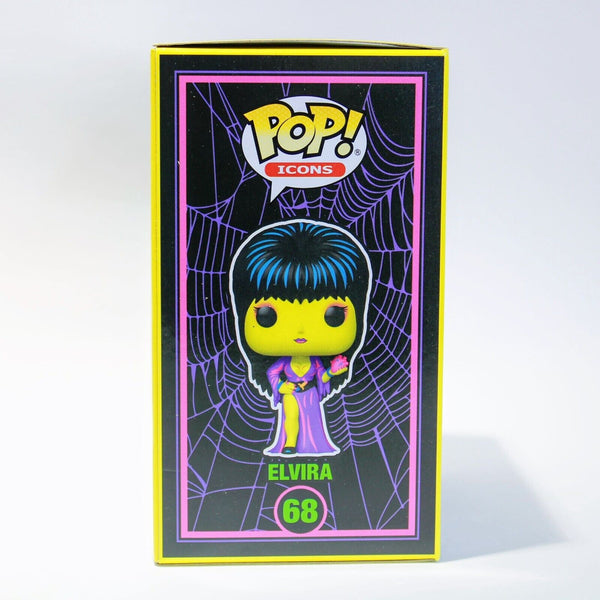 Funko Pop Elvira Black Light EE Exclusive - 40th Anniversary