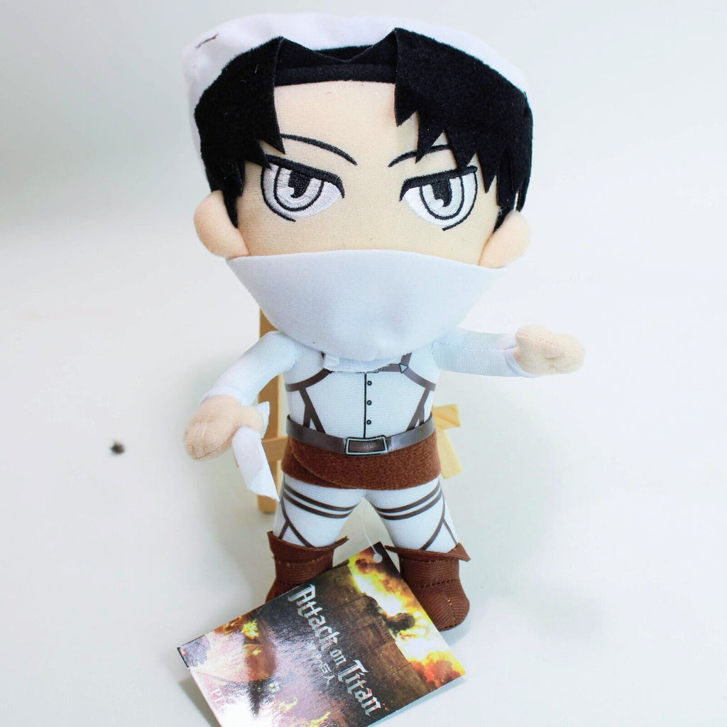 Attack on Titan Anime Levi Ackerman - Cleaning Outfit 8