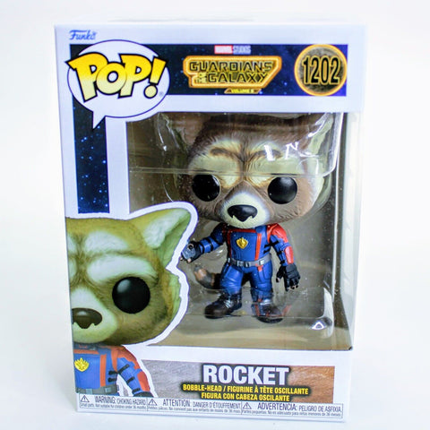 Guardians of the Galaxy Vol. 3 POP! Marvel Vinyl Figure Rocket