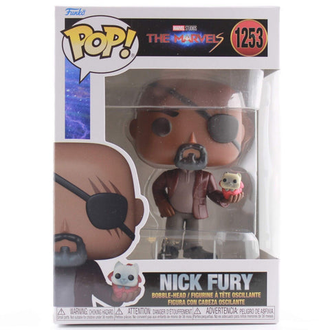 Funko Bitty POP Marvel: The Infinity Saga 4 Pack- Captain America, Nick  Fury, Thor, and Mystery Character 71503 - Best Buy