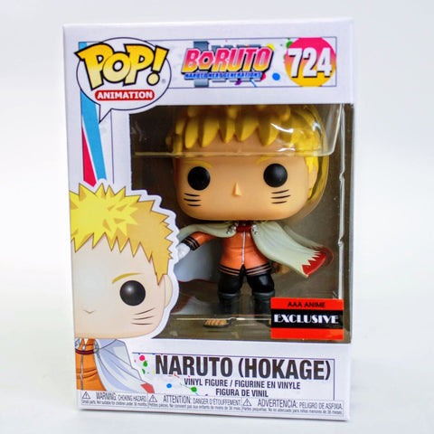 Funko Pop! Naruto: Shippuden - Sasuke Rinnegan #1023 - Chase Chance