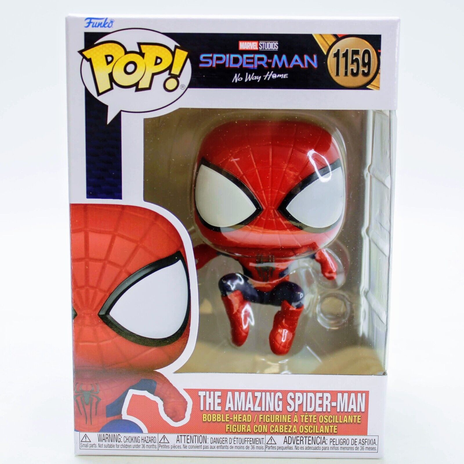 Funko POP Marvel - Spider-Man No Way Home - The Amazing Spiderman #115 –  Blueberry Cat