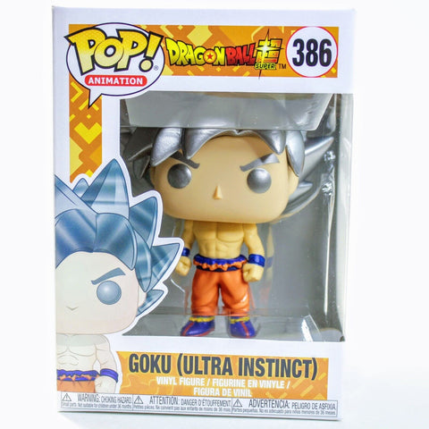 Funko Pop Dragon Ball Z Goku with Wings PX Exclusive Vinyl Figure # 14 –  Blueberry Cat