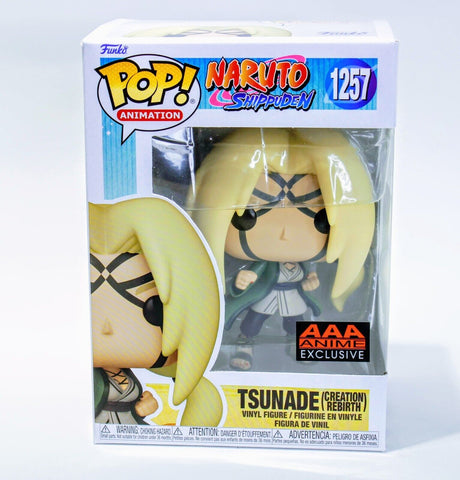 NARUTO SASUKE RINNEGAN AAA ANIME EXCLUSIVE FUNKO POP #1023 IN