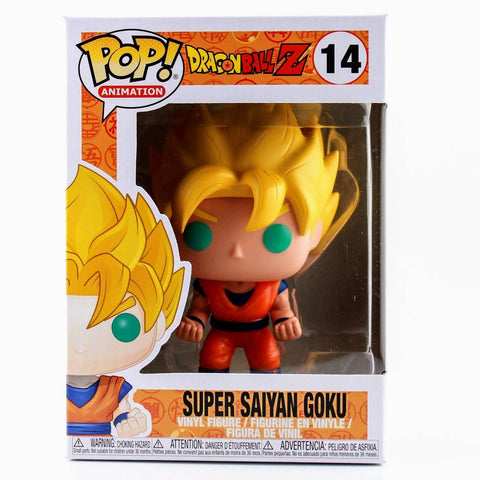 Figurine Funko Pop! - Dragon Ball Z - Ss Trunks Avec épée - MANGA