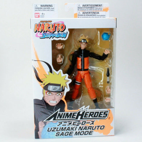 Naruto Sage Of Six Paths Mode Anime Heroes Bandai - Fun F007 - Noy