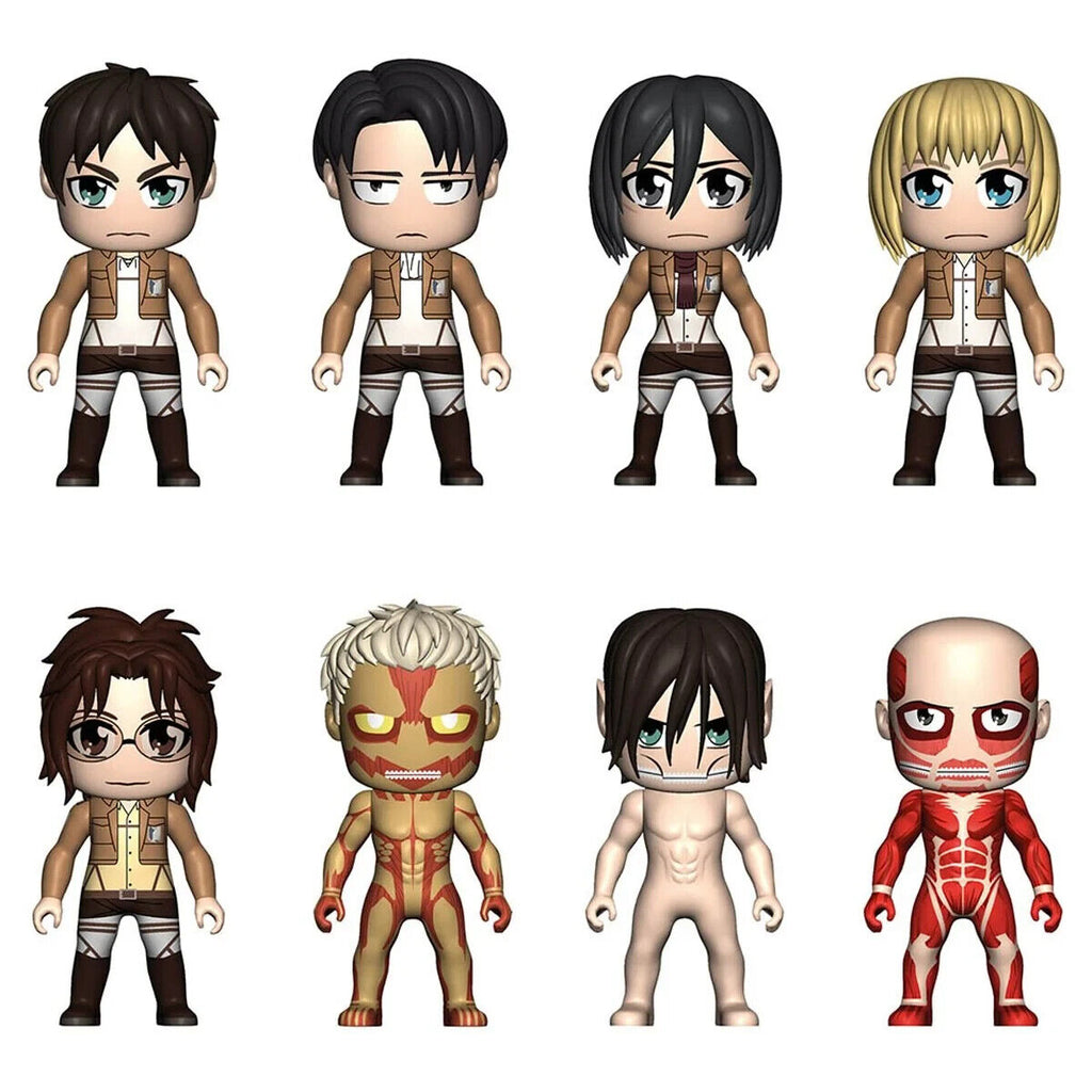 attack on titan blind box