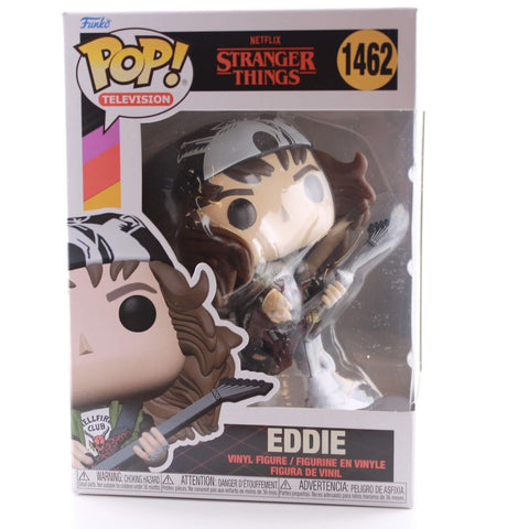 Stranger Things Season 4 Eddie with Guitar Funko Pop! Vinyl Fig #1462