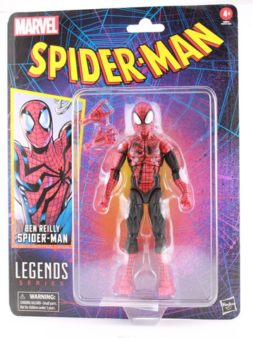 Marvel Legends Retro Collection Spider-Man - Amazing Fantasy 3.75 Spi –  Blueberry Cat