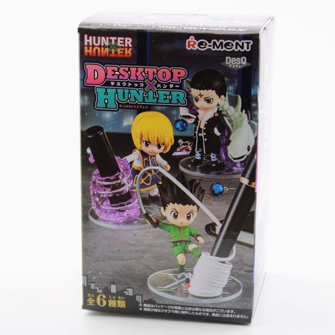 Re-ment Hunter x Hunter Fuchipito Departure x First Companion x Enemy Blind  Box