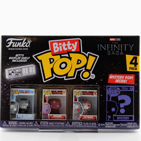 Funko Bitty Pop!: Five Nights at Freddy's Mini Collectible Toys 4-Pack -  Freddy, Bonnie, Ballon Boy & Mystery Chase Figure (Styles May Vary)