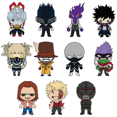 Naruto: Shippuden Series 5 3D Foam Bag Clip Blind Bag