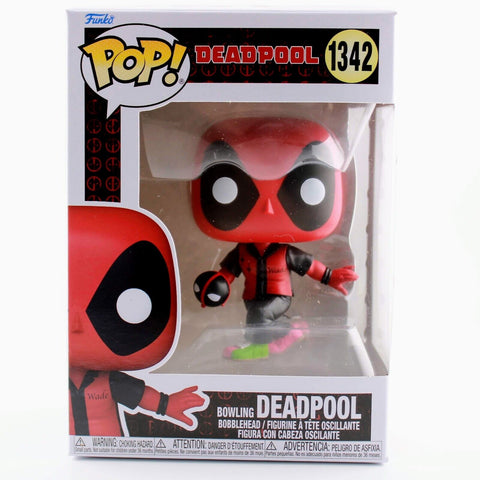 Deadpool Parody Heavy Metal Deadpool Funko Pop! Vinyl Figure #1343