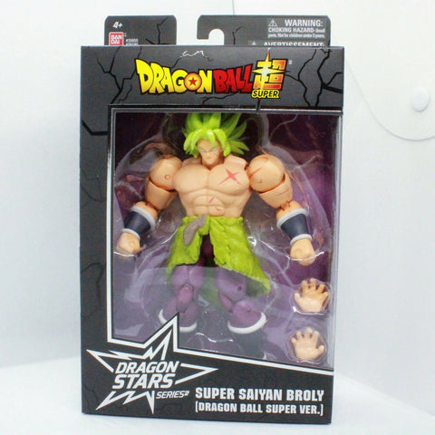 Figurine de collection Dragon Ball Z Figurine Bandai Dragon Ball Stars :  Série 9 - Super Saiyan 4 Goku (17cm)