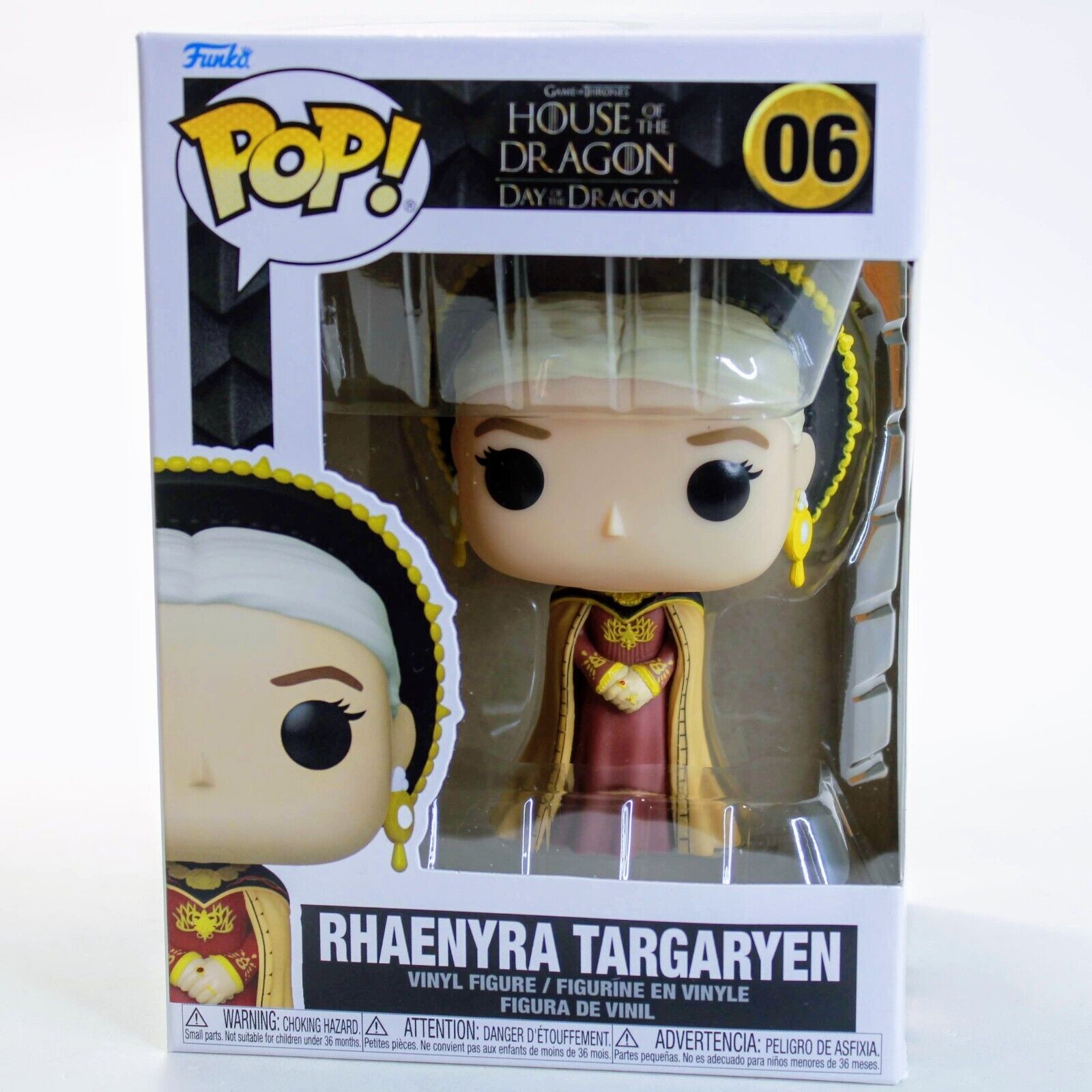 RHAENYRA TARGARYEN House Of The Dragon (Funko Pop Regular Diamond