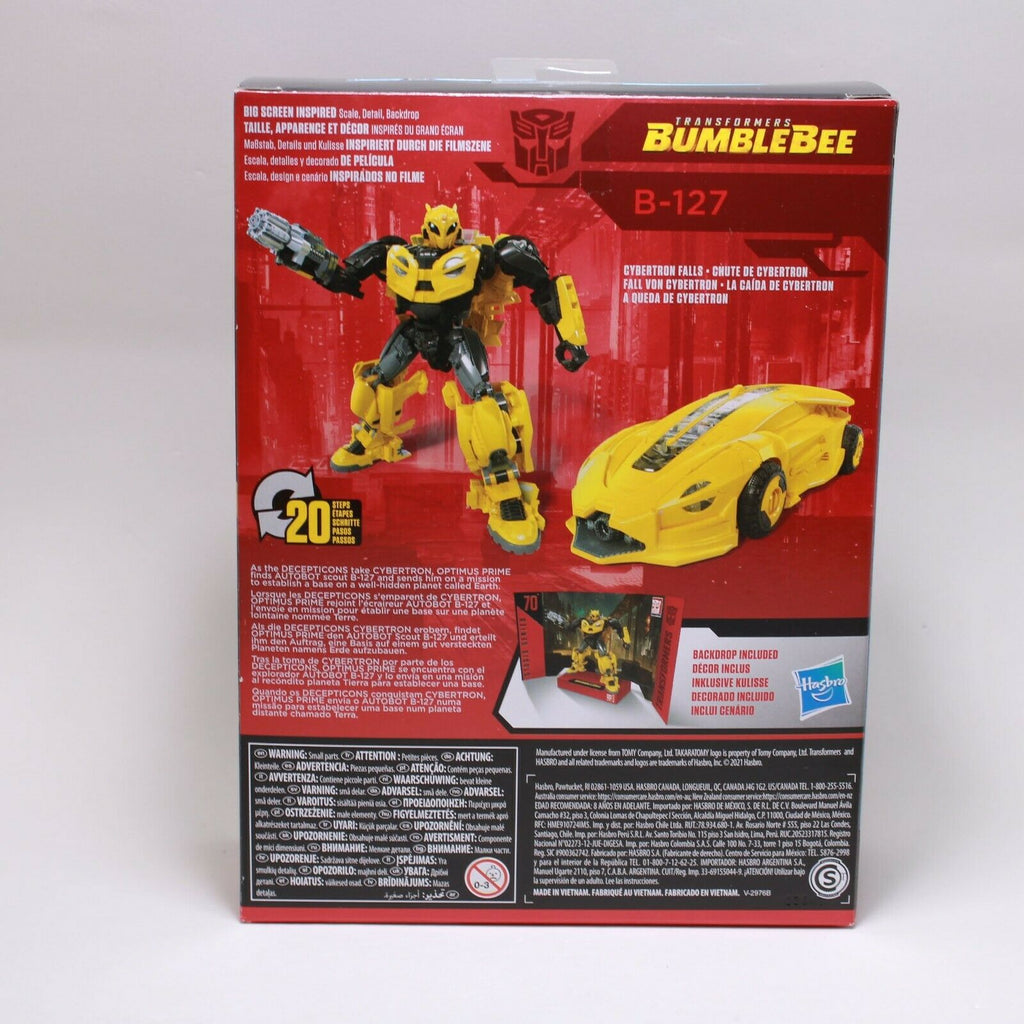 transformers studio series 70 deluxe bumblebee