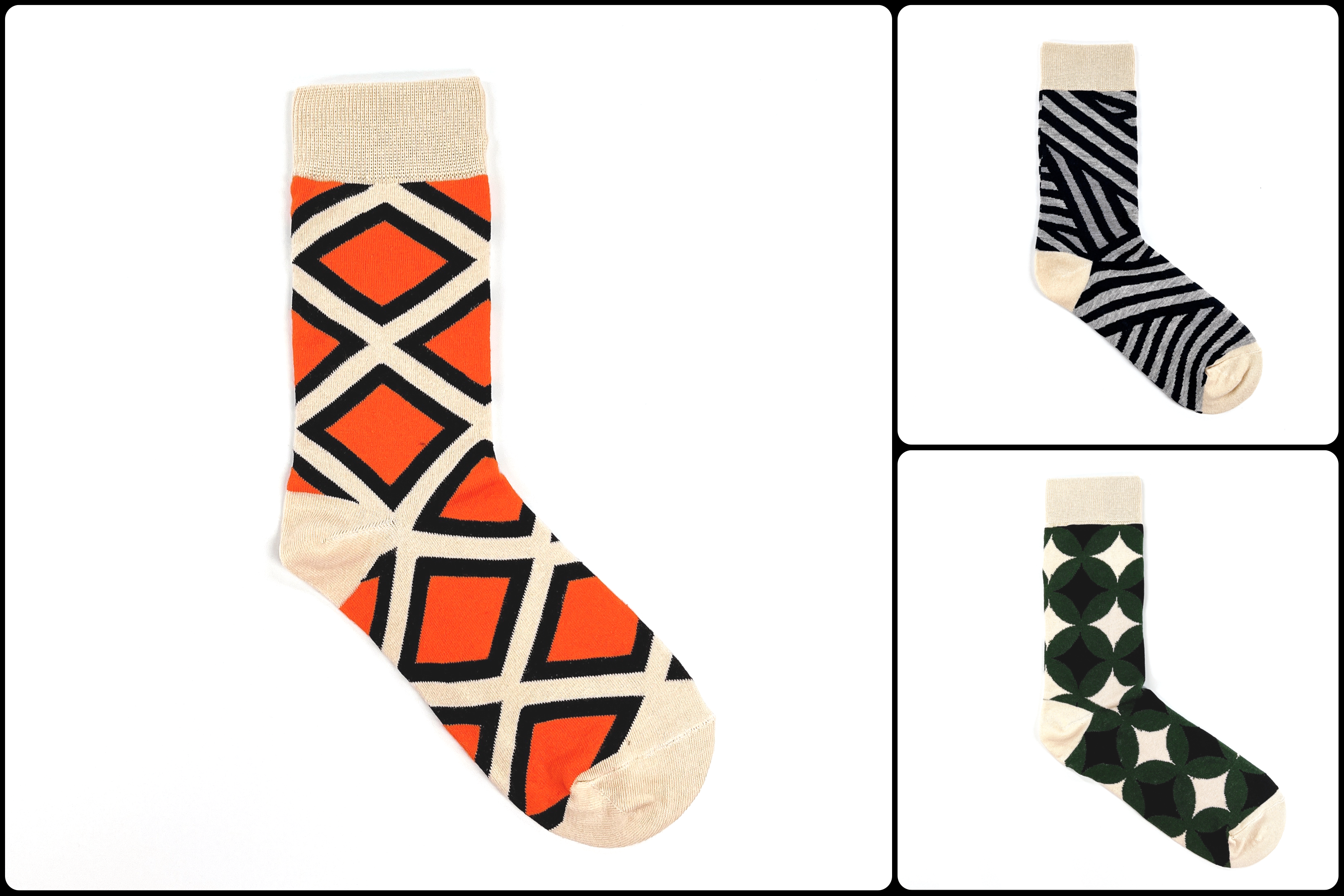 pattern socks nz