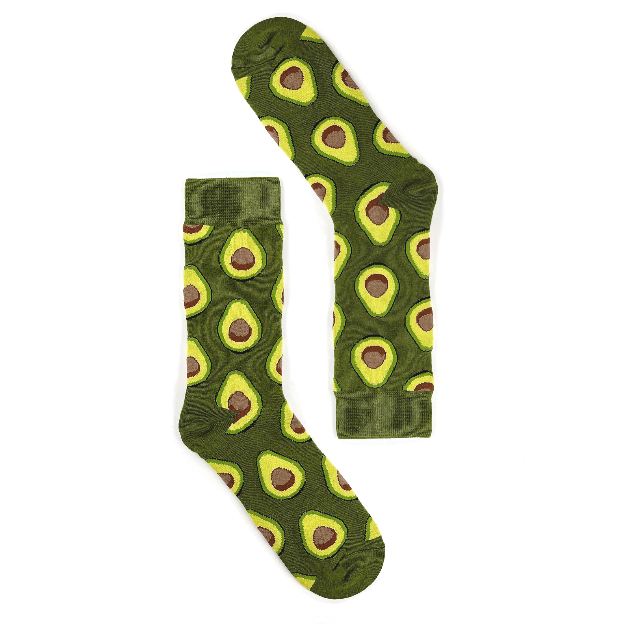 Fun Avocado Socks 