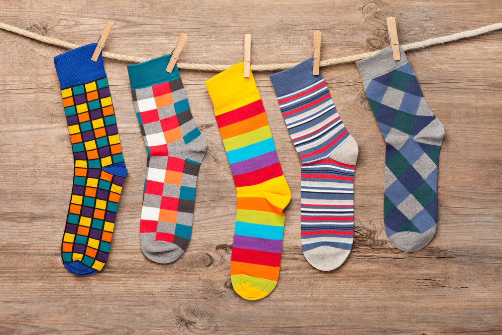 colorful socks for men nz