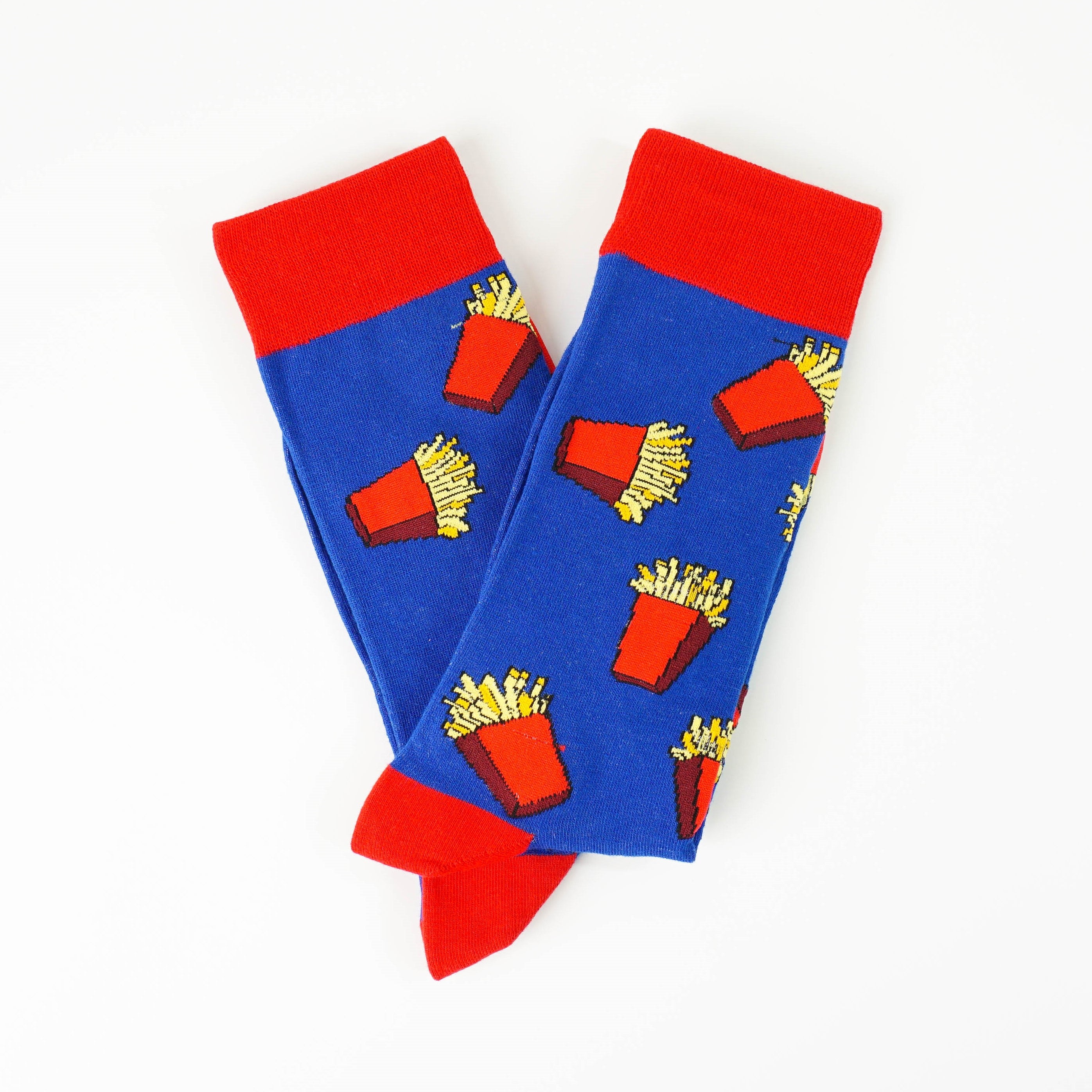 French Fries Socks | The Ugly Socks