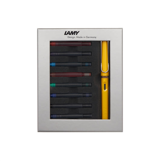 LAMY Safari Fountain Pen - Umbra Charcoal Black