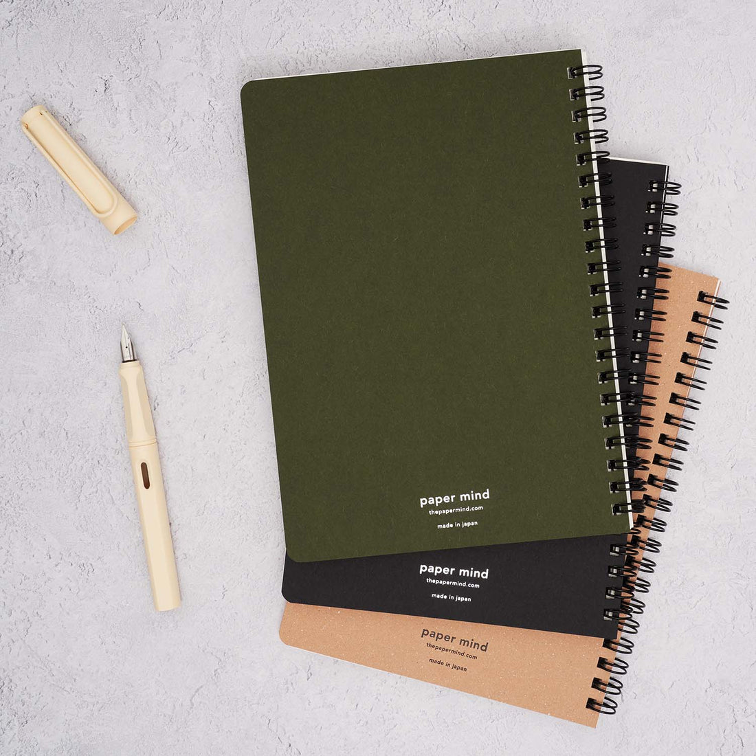 Cosmo Air Light Twin Ring Notebook