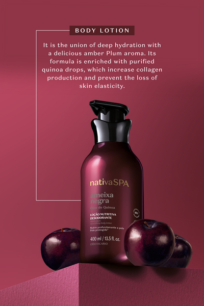 Nativa SPA Black Plum Hydrating Set